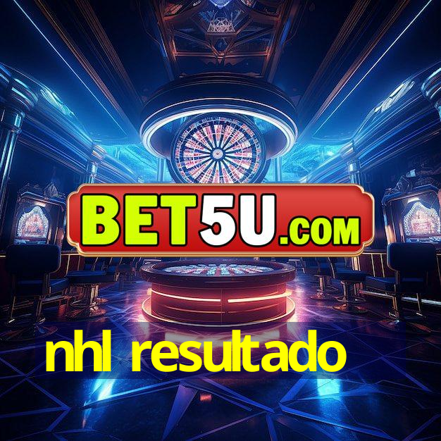 nhl resultado